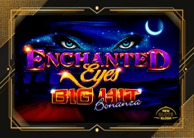 Enchanted Eyes Big Hit Bonanza Slot Logo