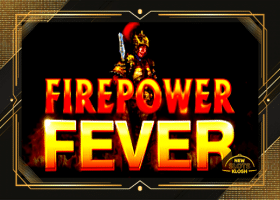 Firepower Fever Slot Logo