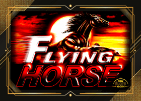 Flying Horse Slot Logo
