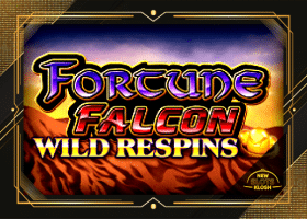 Fortune Falcon Wild Respins Slot Logo
