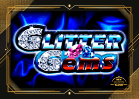 Glitter Gems Slot Logo
