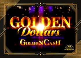 Golden Dollars Golden Cash Logo