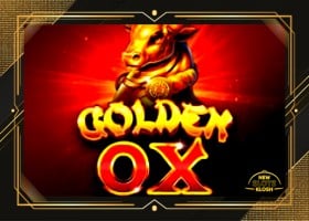 Golden Ox Slot Logo