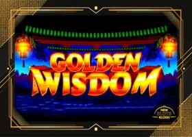 Golden Wisdom Slot Logo