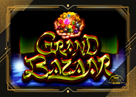 Grand Bazaar Slot Logo