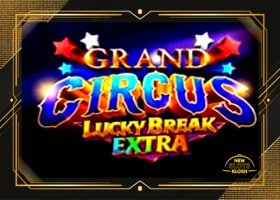 Grand Circus Slot Logo