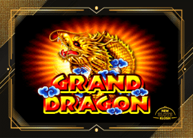 Grand Dragon Slot Logo