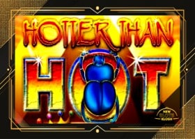 Hotter Than Hot Slot Logo