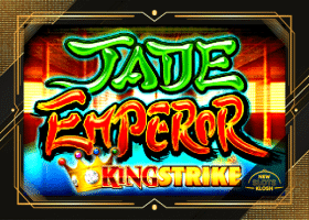 Jade Emperor King Strike Slot Logo