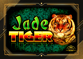 Jade Tiger Slot Logo