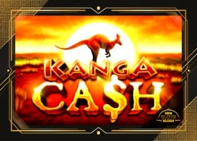 Kanga Cash Slot Logo