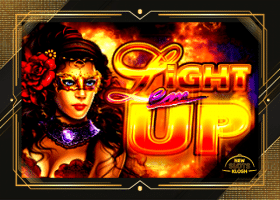 Light ’em Up Slot Logo