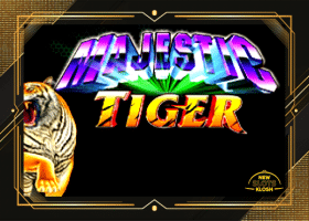 Majestic Tiger Slot Logo