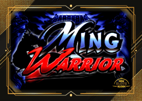 Ming Warrior Slot Logo