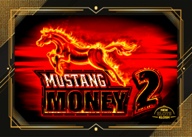 Mustang Money 2 Slot Logo