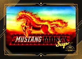 Mustang Money Super Slot Logo