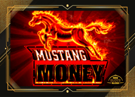 Mustang Money Slot Logo