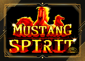 Mustang Spirit Slot Logo