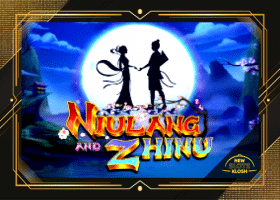 Niulang and Zhinu Slot Logo