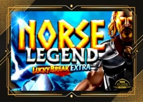Norse Legend: Lucky Break Extra Slot Logo