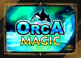 Orca Magic Slot Logo