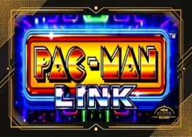 Pac-Man Link Slot Logo