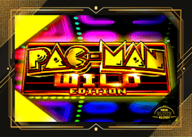Pac-Man Wild Edition™ Slot Logo