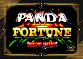 Panda Fortune Big Hit Bonanza Slot Logo