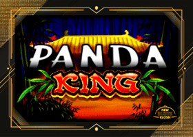 Panda King Slot Logo