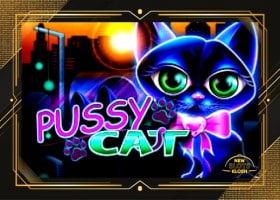 Pussy Cat Slot Logo