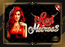 Red Heiress Slot Logo