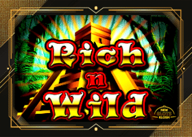 Rich n Wild Slot Logo
