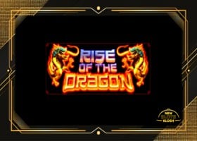 Rise of the Dragon Slot Logo