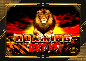 Roaming Reels Slot Logo