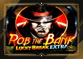 Rob the Bank Slot Logo