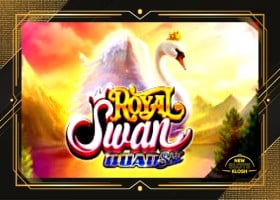 Royal Swan Slot Logo