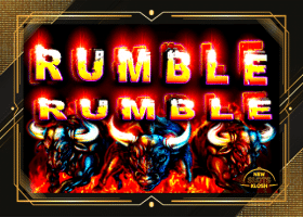 Rumble Rumble Slot Logo