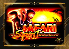 Safari Spirit Slot Logo