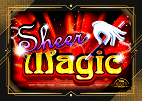 Sheer Magic Slot Logo