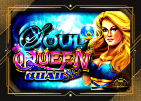 Soul Queen Quad Shot Slot Logo