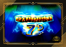 Stormin 7’s Slot Logo