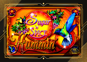 Sugar ‘n’ Spice Hummin’ Slot Logo