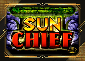 Sun Chief Slot Logo