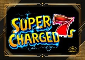 Super Charged 7s Slot Logo