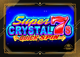 Super Crystal 7s Slot Logo
