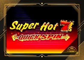 Super Hot 7s Slot Logo