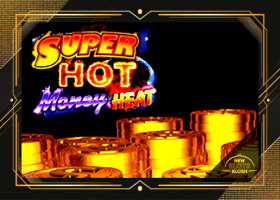 Super Hot Money Heat Slot Logo