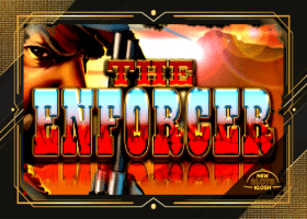 The Enforcer Slot Logo