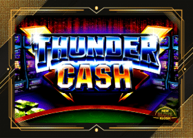 Thunder Cash Slot Logo