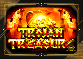Trojan Treasure Slot Logo